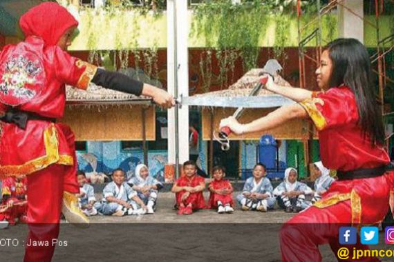 Mantap, Lima Naga Borong Medali Wushu Internasional - JPNN.COM