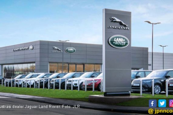 Jaguar Land Rover Merugi, Tata Motors Ambil Sikap - JPNN.COM