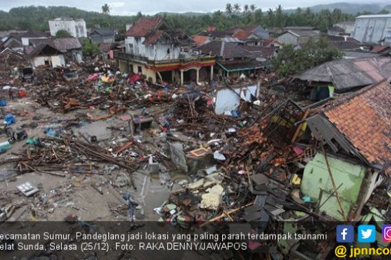 2.532 Bencana Alam terjadi di Indonesia Selama 2018 - JPNN.COM