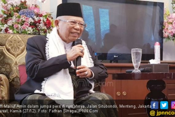 Ma'ruf Amin: Mana Pernah Jokowi Nyulik Orang - JPNN.COM