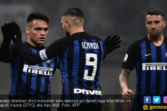 2 Kartu Merah Warnai Kemenangan Inter Milan dari Napoli - JPNN.COM