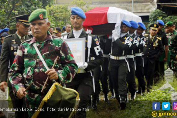 Letkol Dono di Mata Rekan dan Keluarganya.. - JPNN.COM