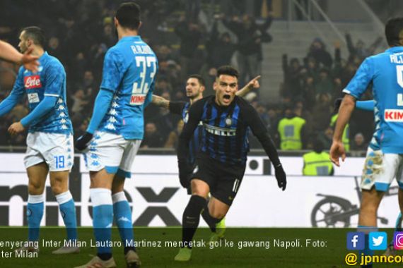 Hasil Liga Italia: Inter Milan Memang Wow Banget, Muach! - JPNN.COM