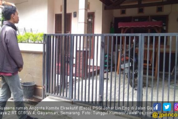 Johar Lin Eng Ditangkap, Begini Kondisi Rumahnya di Semarang - JPNN.COM