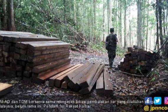 Justru Warga Malaysia yang Coba Suap Pasukan TNI - JPNN.COM