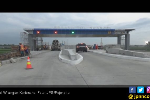 Proyek Tol Wilangan-Kertosono Belum Diselesaikan - JPNN.COM