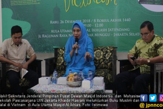 Buku Muslim dan Halal di Vietnam Diluncurkan - JPNN.COM