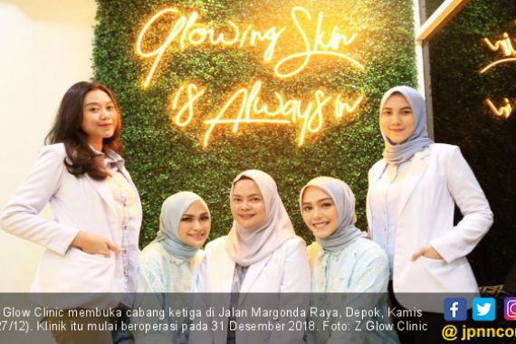 Z Glow Clinic Buka Cabang Ketiga di Margonda Raya Depok - JPNN.COM