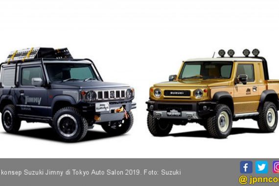 Konsep Unik dari Suzuki Jimny Terbaru di Tokyo Auto Salon - JPNN.COM