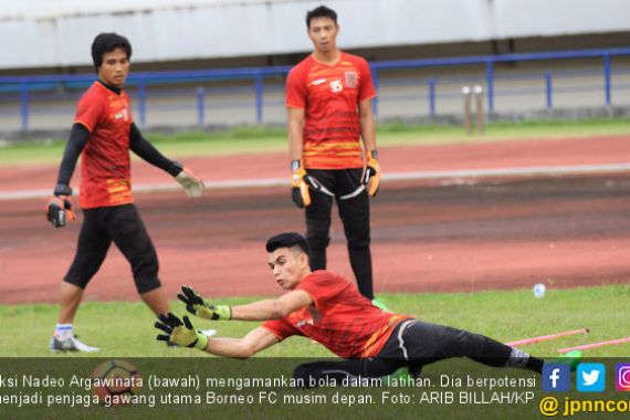 Borneo FC Ikhlaskan Muhammad Ridho Berkostum Madura United - JPNN.COM