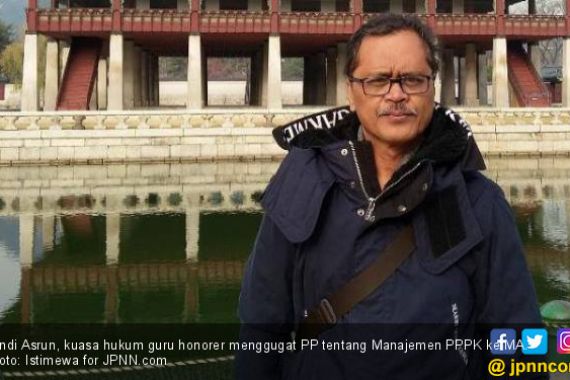 7 Alasan Guru Honorer Gugat PP Manajemen PPPK ke MA - JPNN.COM