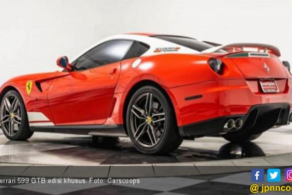 Ferrari Edisi Khusus Pembalap F1, Harganya Selangit - JPNN.COM