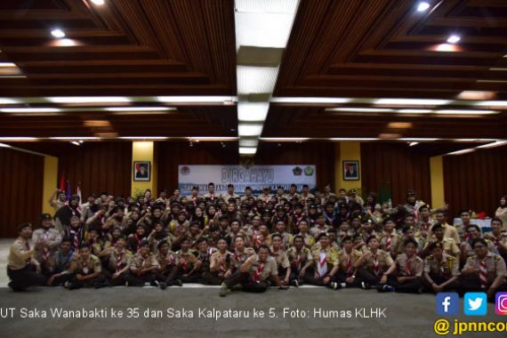 Menciptakan Tunas Generasi Hijau Melalui Gerakan Pramuka - JPNN.COM