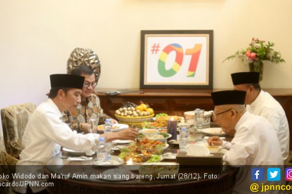 Sumbangan Dana Kampanye Jokowi – KH Ma’ruf Amin Rp 55,9 M - JPNN.COM