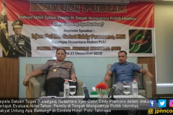 Irjen Gatot Eddy Ajak Masyarakat Lawan Hoaks - JPNN.COM