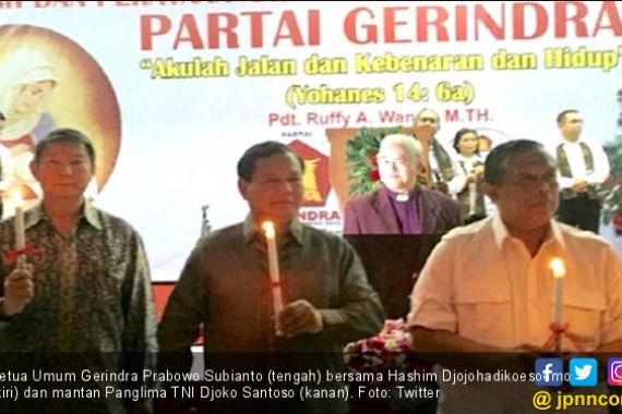 Sepertinya Natal bagi Prabowo Bukan Sekadar Perayaan - JPNN.COM