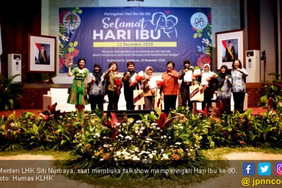 Hari Ibu, Menteri Siti Minta ASN Perempuan Tingkat Kemampuan - JPNN.COM