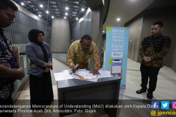 Gojek Ajak Warga Aceh Beralih ke Pembayaran Elektronik - JPNN.COM