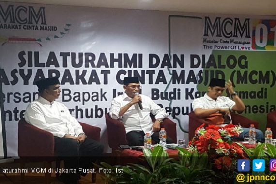 Tangkal Politisasi, MCM Safari ke Masjid-Masjid Jakarta - JPNN.COM
