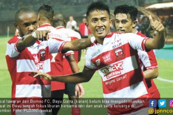 Bakal Merapat ke Borneo FC, Bayu Gatra: Doakan yang Terbaik - JPNN.COM
