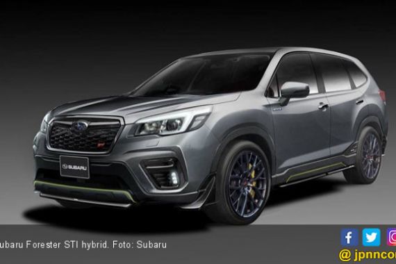 2 Jagoan Subaru di Tokyo Auto Salon 2019 - JPNN.COM