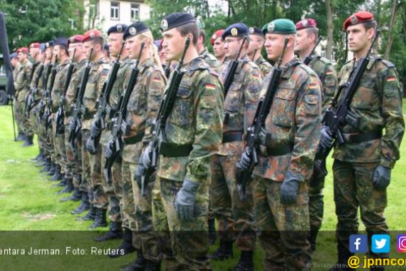 Jerman Pertimbangkan Impor Tentara - JPNN.COM