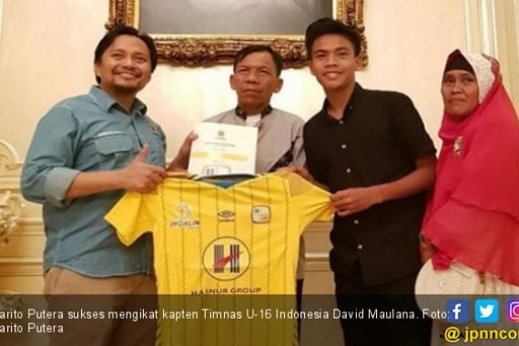 Barito Putera Kontrak Kapten Timnas U-16 Indonesia - JPNN.COM