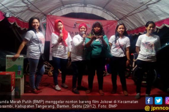 Bunda Merah Putih Ajak Masyarakat Tiru Sifat Terpuji Jokowi - JPNN.COM