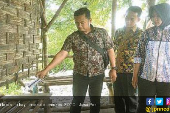 Tega Nian, Bayi Sumbing Dibuang di Pinggir Jalan - JPNN.COM