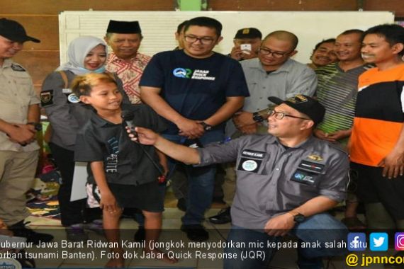 Ridwan Kamil Kirim Tim untuk Bantu Korban Tsunami Banten - JPNN.COM