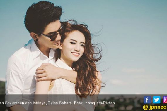 Ifan Seventeen Ucapkan Selamat Tahun Baru untuk Dylan Sahara - JPNN.COM