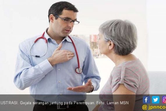 8 Cara Mencegah Serangan Jantung pada Wanita - JPNN.COM