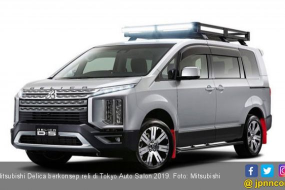 Mitsubishi Delica Berkonsep Reli di Tokyo Auto Salon 2019 - JPNN.COM