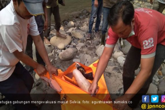 Jenazah Selvia Akhirnya Ditemukan di Sungai Lematang - JPNN.COM