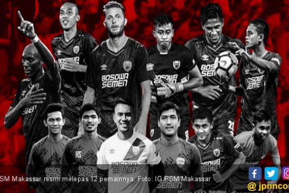 Liga 1 2019: PSM Makassar Bidik Eks Striker Sunderland - JPNN.COM
