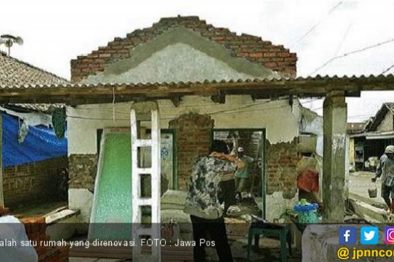 Alhamdulillah Rumah Mbah Ponijem Ikut Direnovasi - JPNN.COM