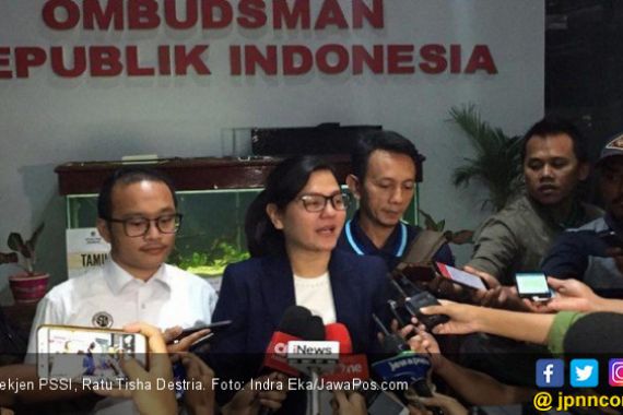 Ratu Tisha Disoraki Bobotoh Saat Pembukaan Piala Presiden 2019 - JPNN.COM