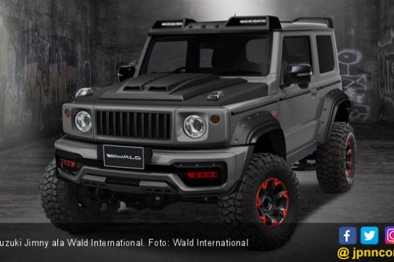 Dapat Sentuhan Wald, Suzuki Jimny Kian Sangar ke G-Class - JPNN.COM