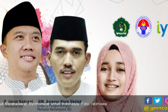 Selawat Kolosal Bersama IYF di Malam Tahun Baru - JPNN.COM