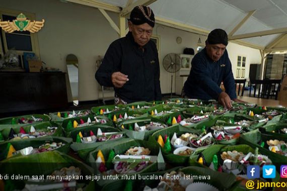 Mengenal Bucalan, Ritual Jelang Dhaup Ageng Pakualaman 2019 - JPNN.COM