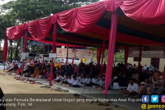 Anak Republik Doa Bersama untuk Korban Bencana dan Jokowi - JPNN.COM