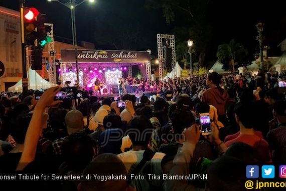 Musisi Yogyakarta Kumpulkan Donasi untuk Seventeen - JPNN.COM