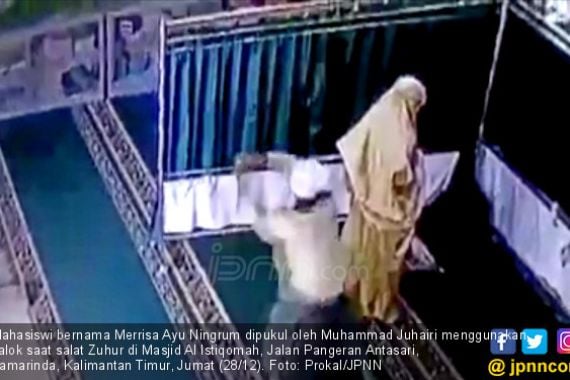 Inilah Pengakuan Pria Pemukul Mahasiswi saat Salat di Masjid - JPNN.COM