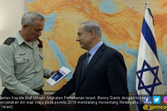 Krisis Politik di Israel, Gantz dan Netanyahu Hanya Punya Waktu 48 Jam - JPNN.COM
