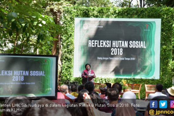  Refleksi Hutan Sosial KLHK 2018 untuk Rakyat - JPNN.COM