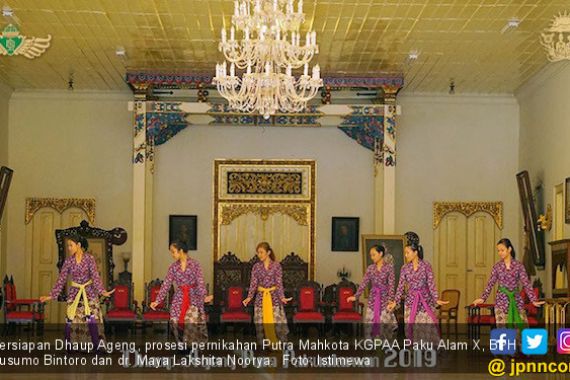 Mengintip Persiapan Dhaup Ageng Putra Sulung Paku Alam X - JPNN.COM