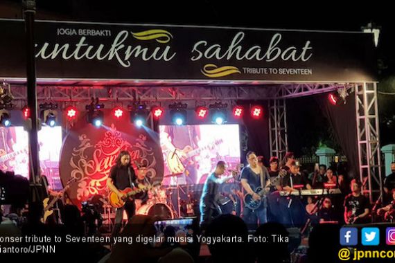 Musisi Yogyakarta Gelar Konser Persembahan untuk Seventeen - JPNN.COM