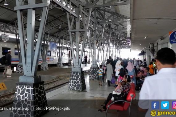 Sori, Tiket Kereta Api ke Jakarta sudah Habis - JPNN.COM