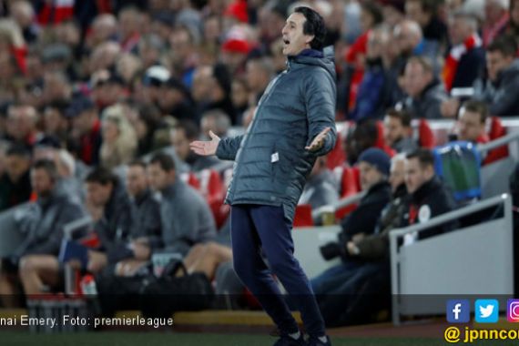 Kata Unai Emery Setelah Arsenal Disikat Liverpool 1-5 - JPNN.COM