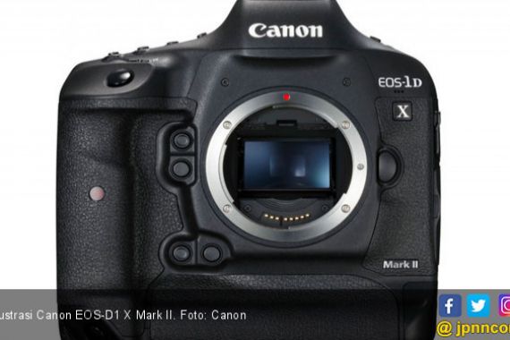 Canon Siapkan Kamera DSLR EOS-1D X Mark III Tahun Depan - JPNN.COM